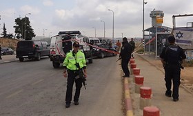 Attentat à Jérusalem : deux policiers sionistes blessés 